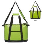 Lime Green Kooler Bag customized with your logo by Adco Marketing