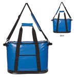 Royal Blue Kooler Bag customized with your logo by Adco Marketing