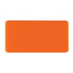 Vanilla Flavored Lip Gloss customized with your logo on an orange case