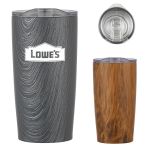 20 Oz. Woodtone Himalayan Tumbler customized with your logo