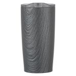 Gray 20 Oz. Woodtone Himalayan Tumbler customized with your logo by Adco Marketing
