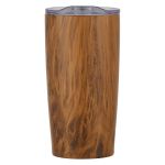 Brown 20 Oz. Woodtone Himalayan Tumbler customized with your logo by Adco Marketing