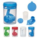 7-Piece Measuring Set customized with your logo