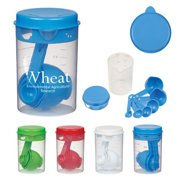 7-Piece Measuring Set customized with your logo