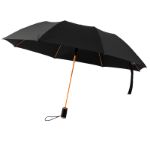 Orange Lil Jo Umbrella 42" arc customized with your logo by Adco Marketing