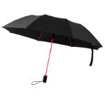 Red Lil Jo Umbrella 42" arc customized with your logo by Adco Marketing