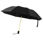 Yellow Lil Jo Umbrella 42" arc customized with your logo by Adco Marketing