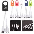 Power-Up Squid 3-in-1 Charging Cable customized with your logo by Adco Marketing
