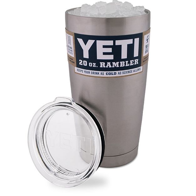 Reusable 20 oz Yeti Tumbler  Traditional Yet Mug With Engraving