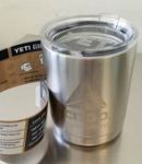 YETI Rambler Lowball Tumbler 10 ounce customized with your logo