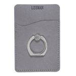 Gray Phone Wallet