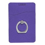 Purple Phone Wallet