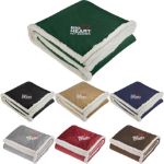 Field & Co.® Sherpa Blanket embroidered with your logo