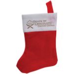 Red Mini Felt Christmas Stocking