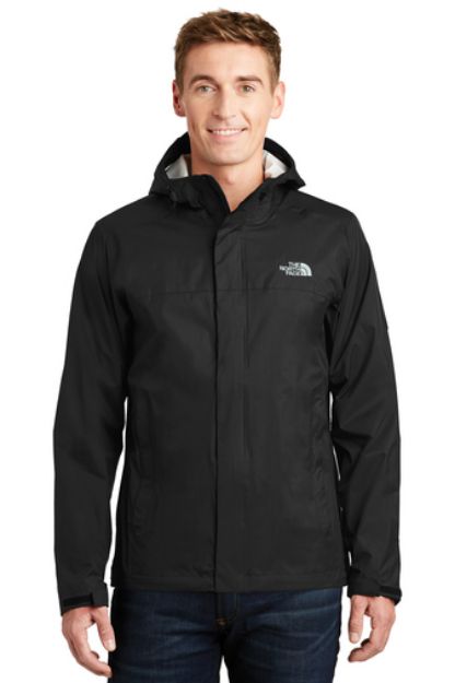 The North Face® DryVent™ Rain Jacket custom embroidered with your logo