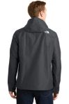 TNF Light Grey Heather The North Face® Tech 1/4-Zip Fleece embroidered with your logo by Adco Marketing