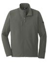 Asphalt Grey The North Face® Tech Stretch Soft Shell Jacket customized with your logo by Adco Marketing