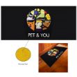 3' x 10' DigiPrint™ HD Indoor Floor Mat customized with  your logo