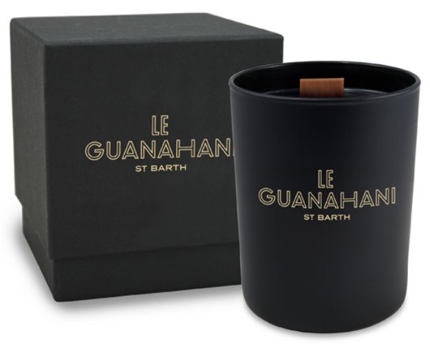 14oz. Black Matte Candle with LUX Box customized with your logo