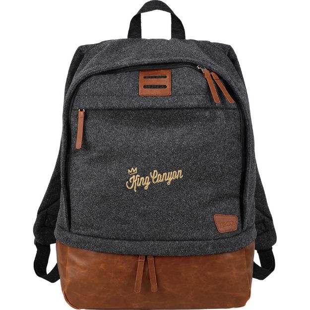 Field & Co.® Campster Wool 15" Backpack by Adco Marketing