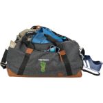 Field & Co.® Campster 22" Duffel Bag customized with your logo by Adco Marketing