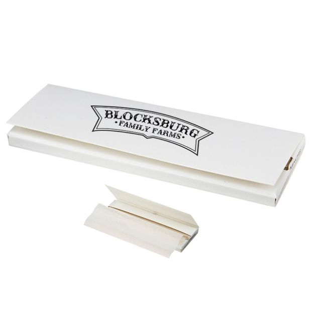 Hemp Custom Rolling Papers for Medical Marijuana - Unbleached Hemp Paper