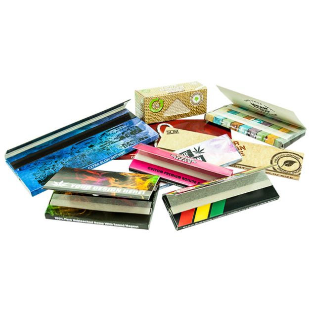 Fully Customized Rolling Papers Built to Order