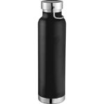 Thor 22 ounce vacuum insulated bottle customized with your logo by Adco Marketing