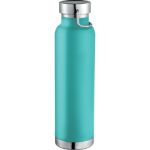 Mint Green Thor 22 ounce vacuum insulated bottle customized with your logo by Adco Marketing