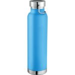 Process Blue Thor 22 ounce vacuum insulated bottle customized with your logo by Adco Marketing