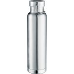 Silver Thor 22 ounce vacuum insulated bottle customized with your logo by Adco Marketing