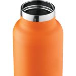 Orange Thor 22 ounce vacuum insulated bottle customized with your logo by Adco Marketing