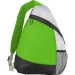 Armada Lime Green Backpacks customized with your logo by Adco Marketing