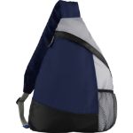 Navy Blue Armada Sling Backpacks