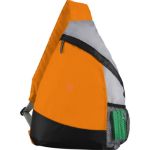 Orange Armada Sling Backpacks