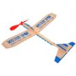 Custom Wind Up Propeller Balsa Plane - Motorplane