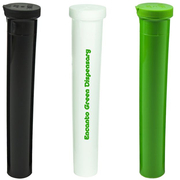 Child Resistant Tube - Can be used for medical cannabis