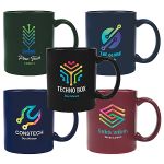 Full Color Custom Printed Promotional Ceramic Mugs 11 oz