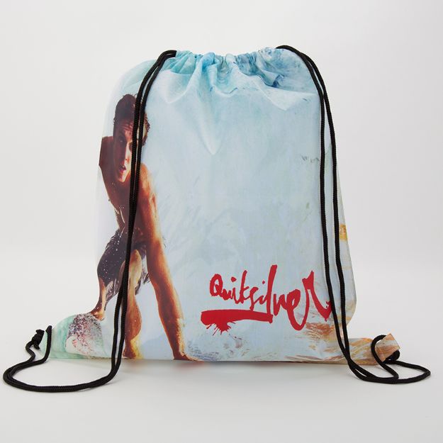 Dye Sublimated Drawstring Backpack or Cinch Bag
