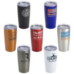 Double Wall Insulated Travel Tumbler or Mug with your promotional logo