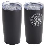 Glendale 20 oz Insulated Tumbler & Travel Mug in Black