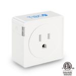 Smart Plug with Custom Logo works with Google Assistant and Amazon Alexa