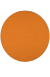 60" Round Custom Beach Towels in Orange