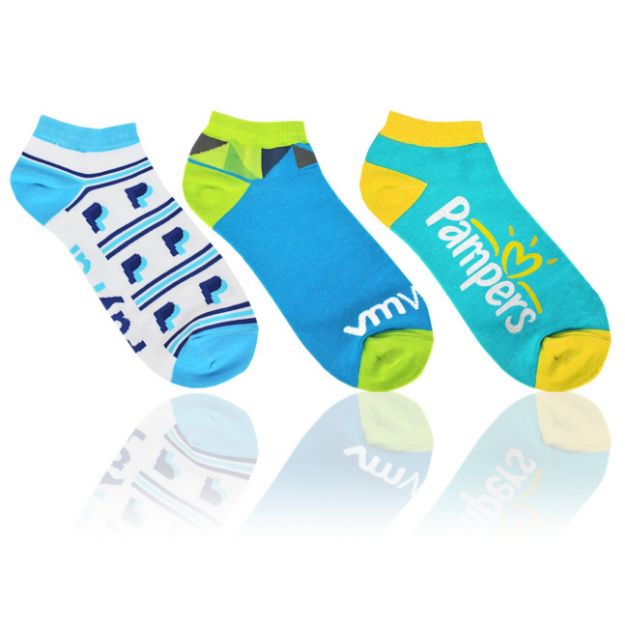 Custom Ankle Socks Made with Your Logo