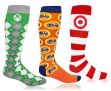 Custom Knee High Socks Printed with Your Logo or Artwork