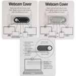 Sliding Webcam Cover Packaging