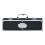 BBQ Set In Aluminum Case BLACK