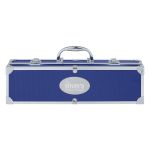 BBQ Set In Aluminum Case BLUE