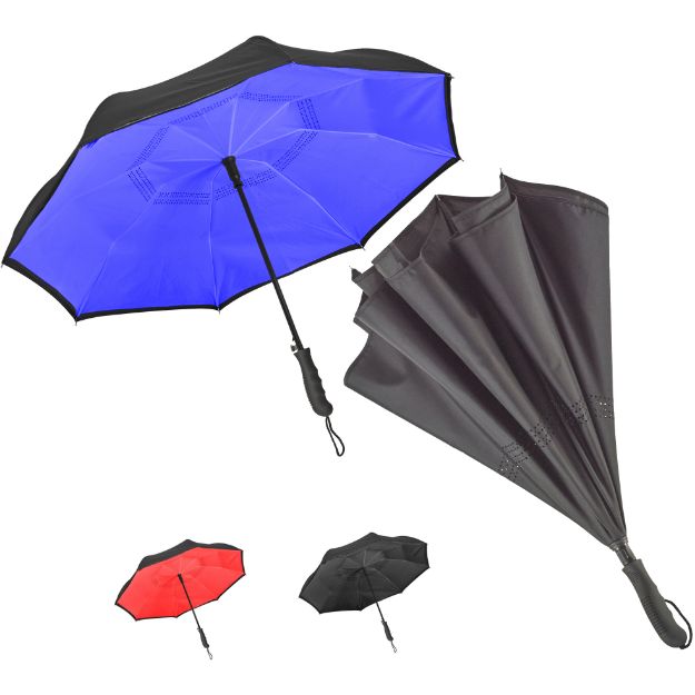 Rebel2 Inverted Custom Umbrella