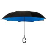 Picture of UnbelievaBrella™ Reverse Umbrella with Wrist Handle by Shedrain - Inverted